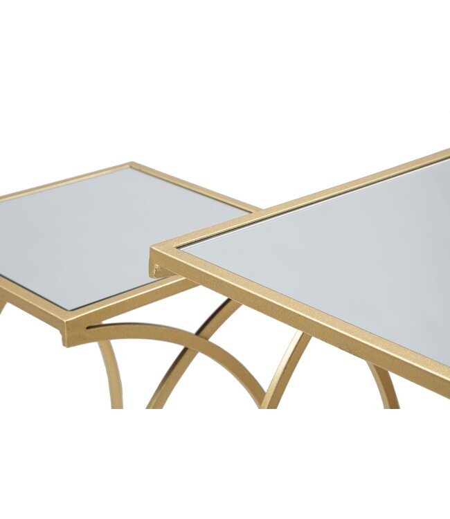 Mauro Ferretti BIJZETTAFEL SIOMPLY 35X35X70-30X30X60