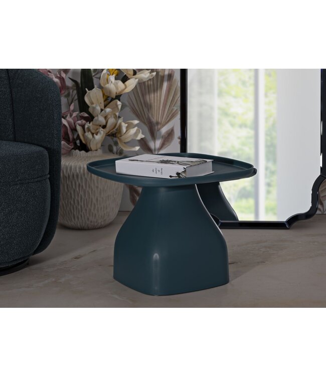 Mauro Ferretti GEA TAFEL BLAUW CM 48X48X38