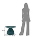Mauro Ferretti GEA TAFEL BLAUW CM 48X48X38