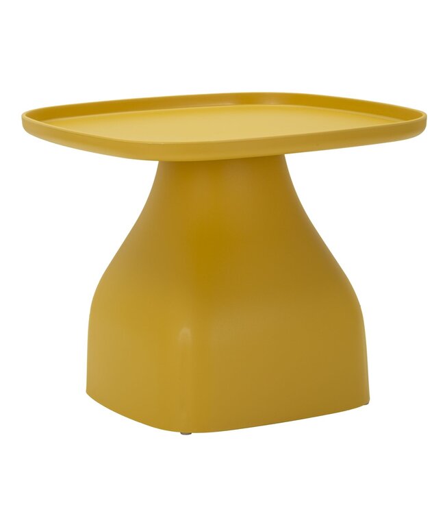 Mauro Ferretti GEA TAFEL GEEL CM 48X48X38
