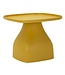 Mauro Ferretti GEA TAFEL GEEL CM 48X48X38