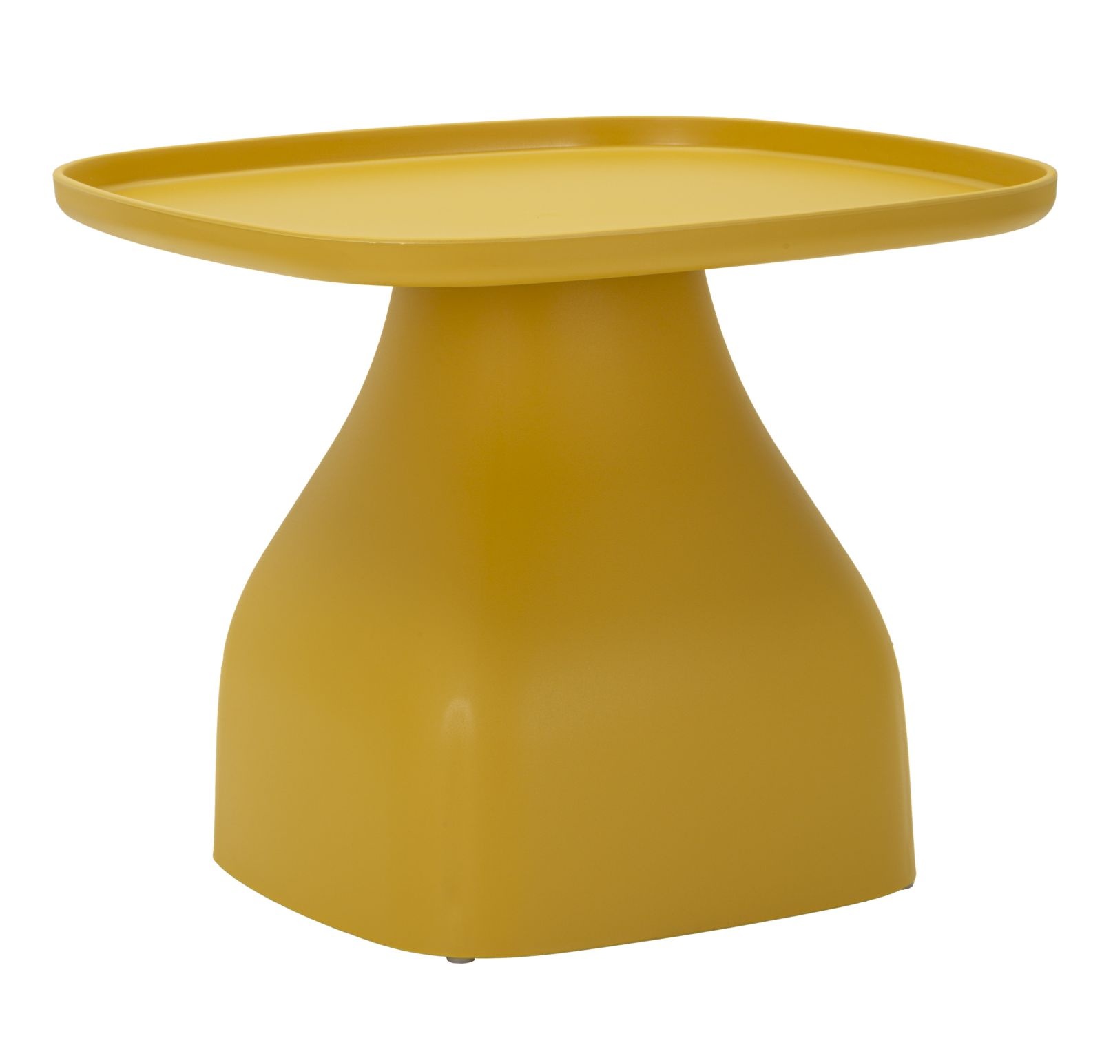 GEA TAFEL GEEL CM 48X48X38 afbeelding