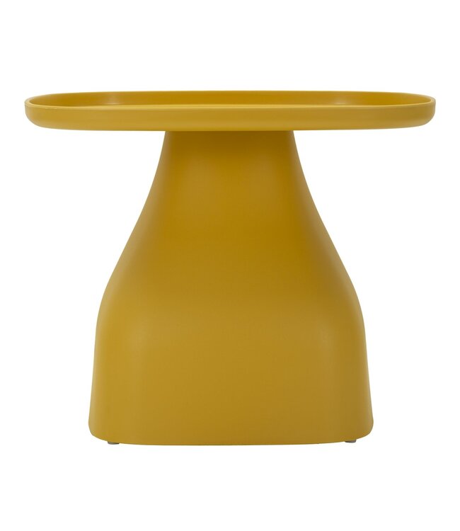 Mauro Ferretti GEA TAFEL GEEL CM 48X48X38