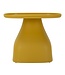 Mauro Ferretti GEA TAFEL GEEL CM 48X48X38