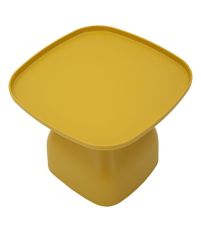 Mauro Ferretti GEA TAFEL GEEL CM 48X48X38