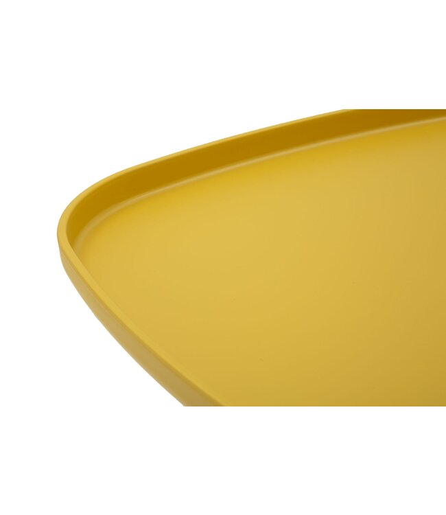 Mauro Ferretti GEA TAFEL GEEL CM 48X48X38