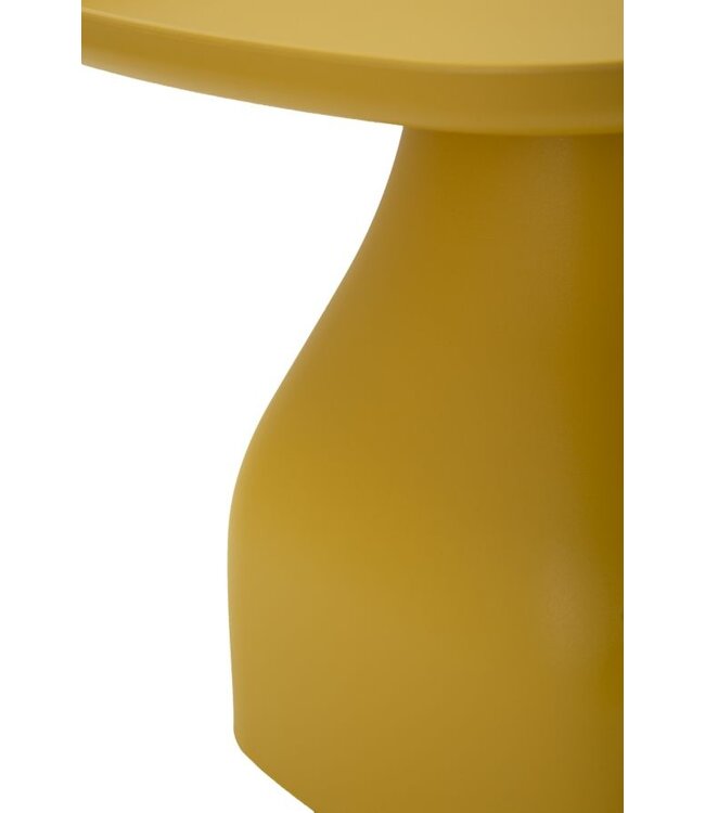 Mauro Ferretti GEA TAFEL GEEL CM 48X48X38