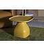 Mauro Ferretti GEA TAFEL GEEL CM 48X48X38