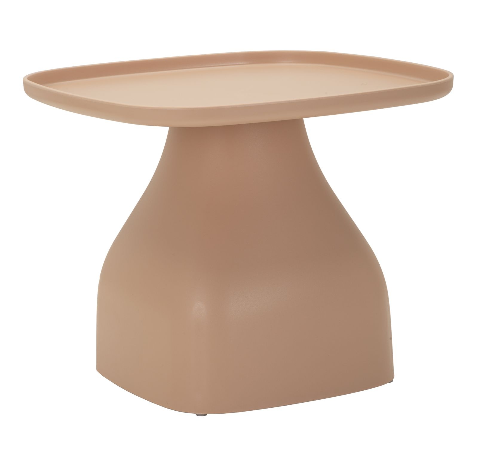 GEA TAFEL ROZE CM 48X48X38 afbeelding