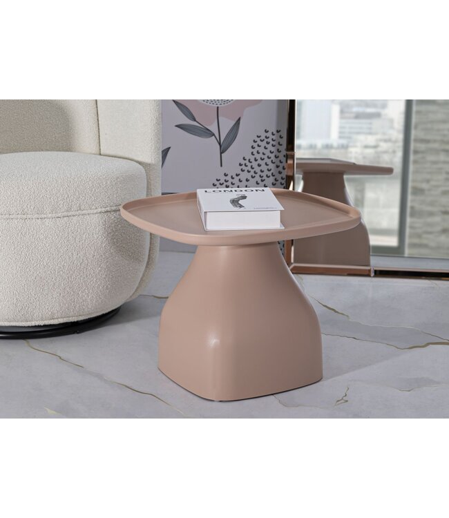 Mauro Ferretti GEA TAFEL ROZE CM 48X48X38