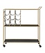 Mauro Ferretti TROLLEY ZWART TOUW CM 79X39,5X82 - 1425320000