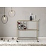 Mauro Ferretti TROLLEY ZWART TOUW CM 79X39,5X82 - 1425320000