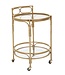 Mauro Ferretti TROLLEY PANAMA ROND CM Ø 51X74 - 142675000R