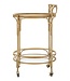 Mauro Ferretti TROLLEY PANAMA ROND CM Ø 51X74 - 142675000R