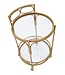 Mauro Ferretti TROLLEY PANAMA ROND CM Ø 51X74 - 142675000R