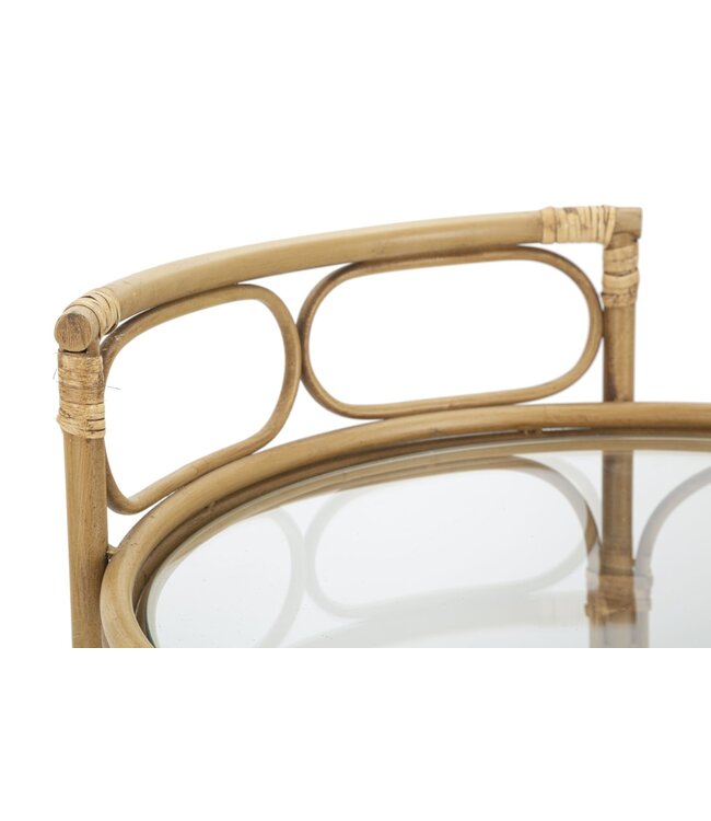Mauro Ferretti TROLLEY PANAMA ROND CM Ø 51X74 - 142675000R
