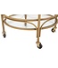 Mauro Ferretti TROLLEY PANAMA ROND CM Ø 51X74 - 142675000R