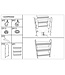 Mauro Ferretti ROLTAFEL FUJI CM 60X30X80 - 1425990000