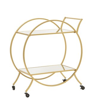 Mauro Ferretti TROLLEY ROND CM 70X36,5X78