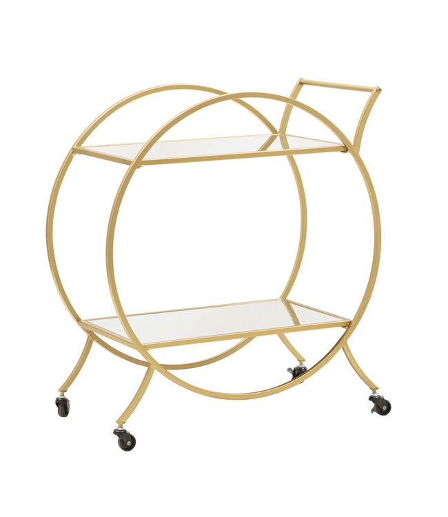 Mauro Ferretti TROLLEY ROND CM 70X36,5X78
