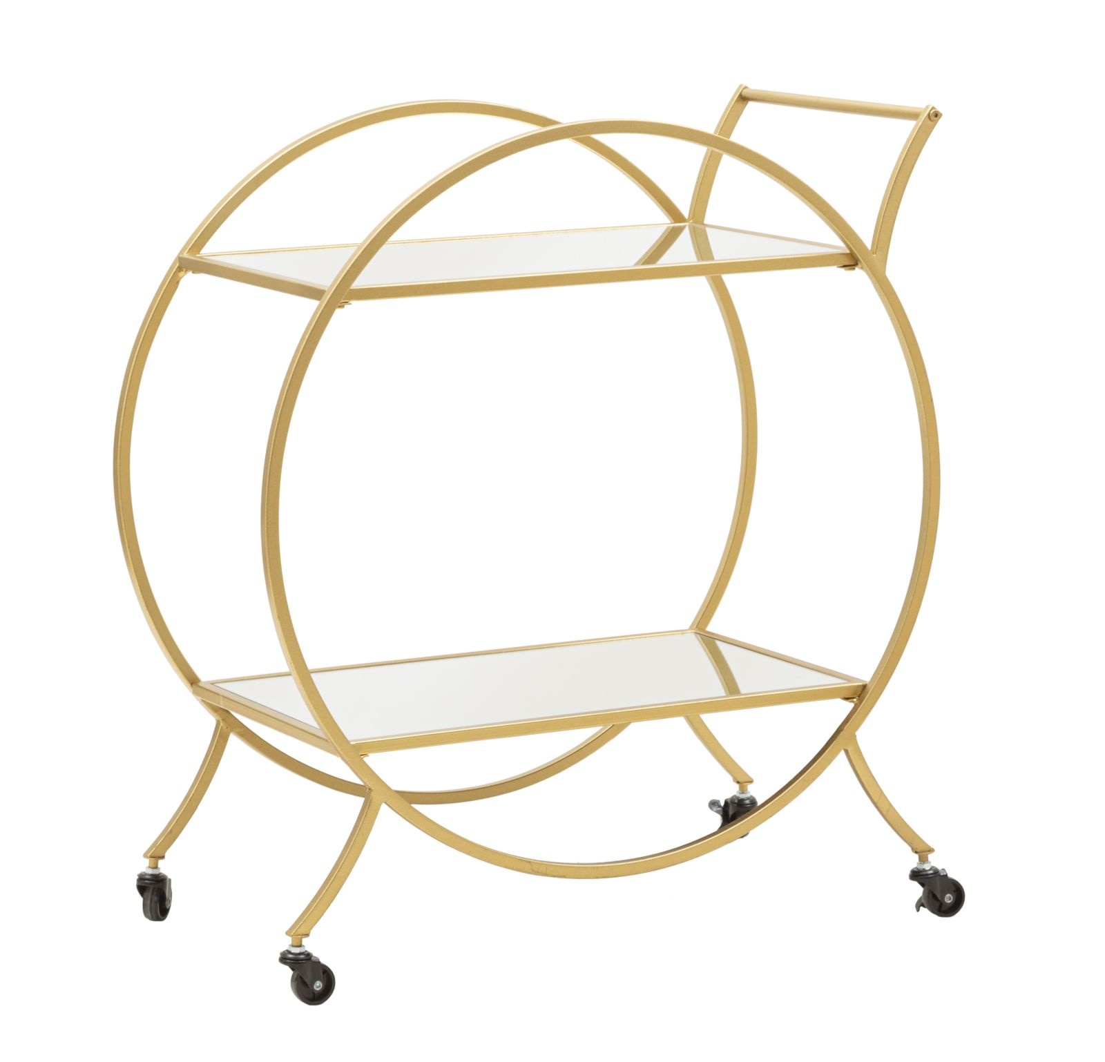 TROLLEY ROND CM 70X36,5X78 afbeelding