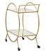 Mauro Ferretti TROLLEY ROND CM 70X36,5X78
