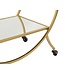 Mauro Ferretti TROLLEY ROND CM 70X36,5X78