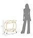 Mauro Ferretti TROLLEY ROND CM 70X36,5X78