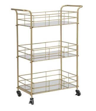 Mauro Ferretti TROLLEY GLAM RET. CM 60X30,5X80 - 1420650000