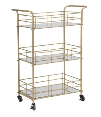 Mauro Ferretti TROLLEY GLAM RET. CM 60X30,5X80
