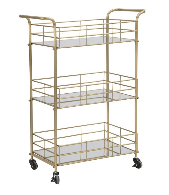 Mauro Ferretti TROLLEY GLAM RET. CM 60X30,5X80