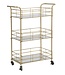Mauro Ferretti TROLLEY GLAM RET. CM 60X30,5X80 - 1420650000