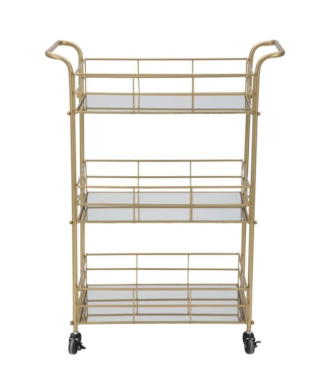 Mauro Ferretti TROLLEY GLAM RET. CM 60X30,5X80 - 1420650000