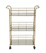 Mauro Ferretti TROLLEY GLAM RET. CM 60X30,5X80 - 1420650000