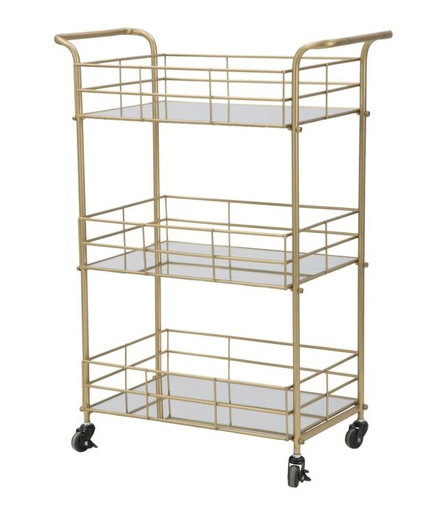 Mauro Ferretti TROLLEY GLAM RET. CM 60X30,5X80 - 1420650000