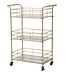Mauro Ferretti TROLLEY GLAM RET. CM 60X30,5X80 - 1420650000