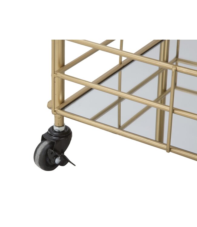 Mauro Ferretti TROLLEY GLAM RET. CM 60X30,5X80