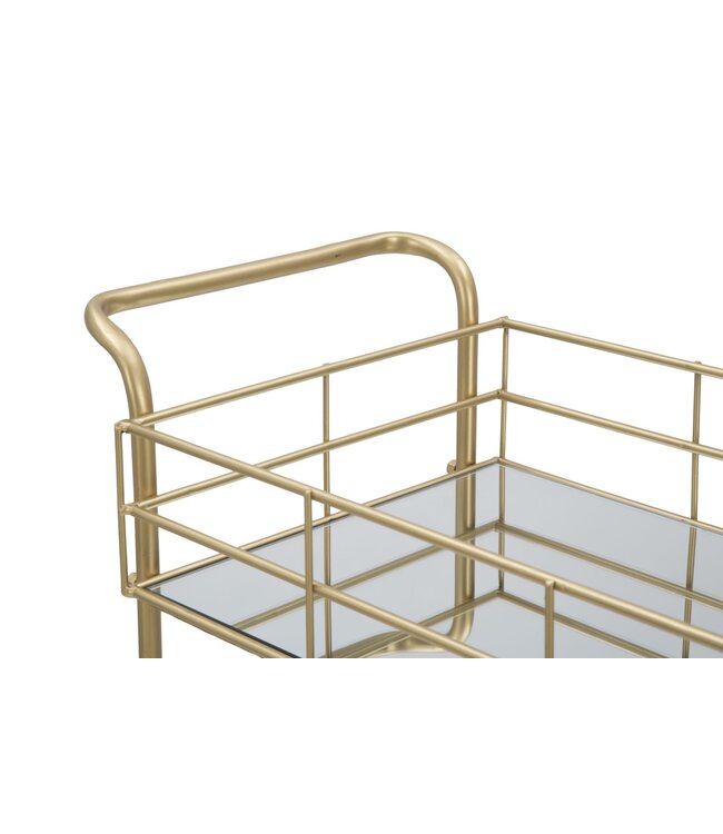 Mauro Ferretti TROLLEY GLAM RET. CM 60X30,5X80