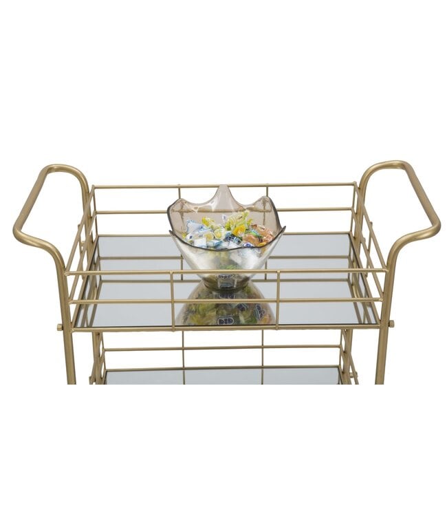 Mauro Ferretti TROLLEY GLAM RET. CM 60X30,5X80
