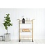 Mauro Ferretti TROLLEY GLAM RET. CM 60X30,5X80 - 1420650000