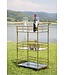 Mauro Ferretti TROLLEY GLAM RET. CM 60X30,5X80