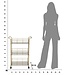 Mauro Ferretti TROLLEY GLAM RET. CM 60X30,5X80 - 1420650000