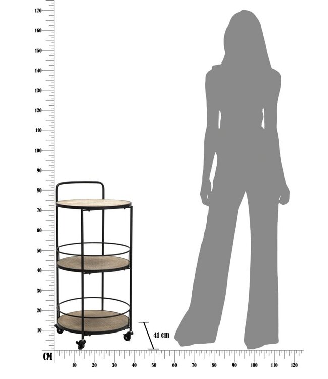 Mauro Ferretti ROLKOFFER AREX CM 40X41,5X82