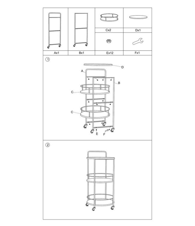 Mauro Ferretti ROLKOFFER AREX CM 40X41,5X82