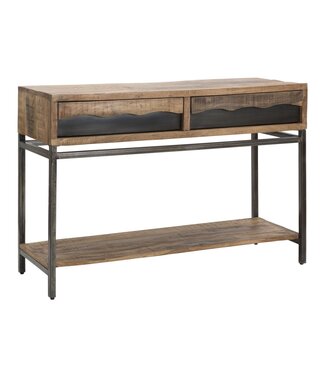 Mauro Ferretti CONSOLE YELLOWSTONE CM 118X40X80 (LEGNO DI ACACIA NILOTICA)
