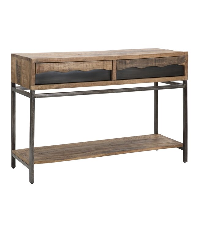 Mauro Ferretti CONSOLE YELLOWSTONE CM 118X40X80 (LEGNO DI ACACIA NILOTICA)