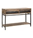 Mauro Ferretti CONSOLE YELLOWSTONE CM 118X40X80 (LEGNO DI ACACIA NILOTICA)