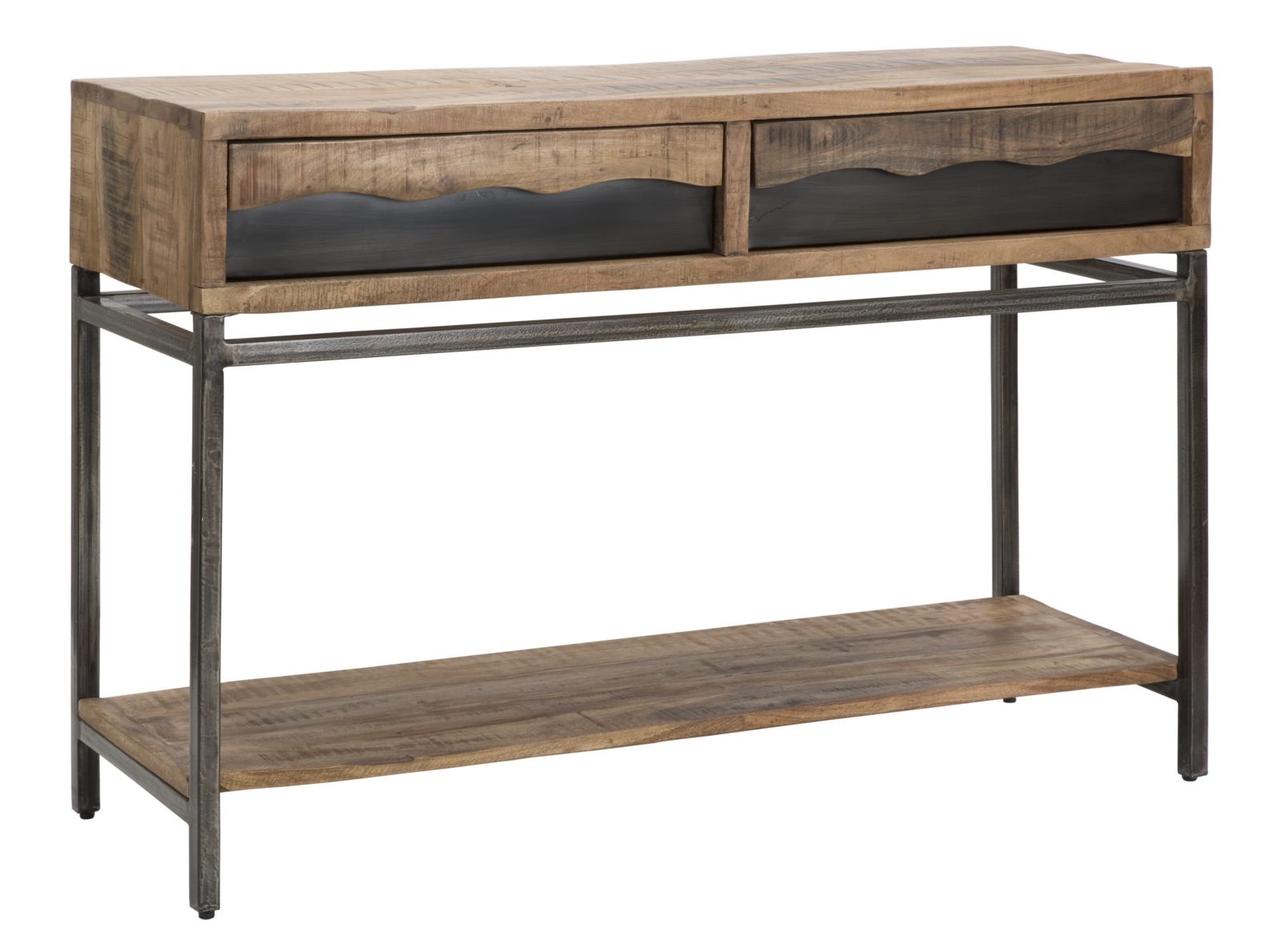 CONSOLE YELLOWSTONE CM 118X40X80 (LEGNO DI ACACIA NILOTICA) afbeelding