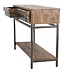 Mauro Ferretti CONSOLE YELLOWSTONE CM 118X40X80 (LEGNO DI ACACIA NILOTICA)