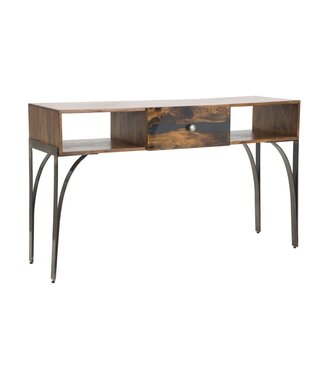 Mauro Ferretti CONSOLE MUSTANG CM 130X40X80 (LEGNO DI ACACIA NILOTICA)